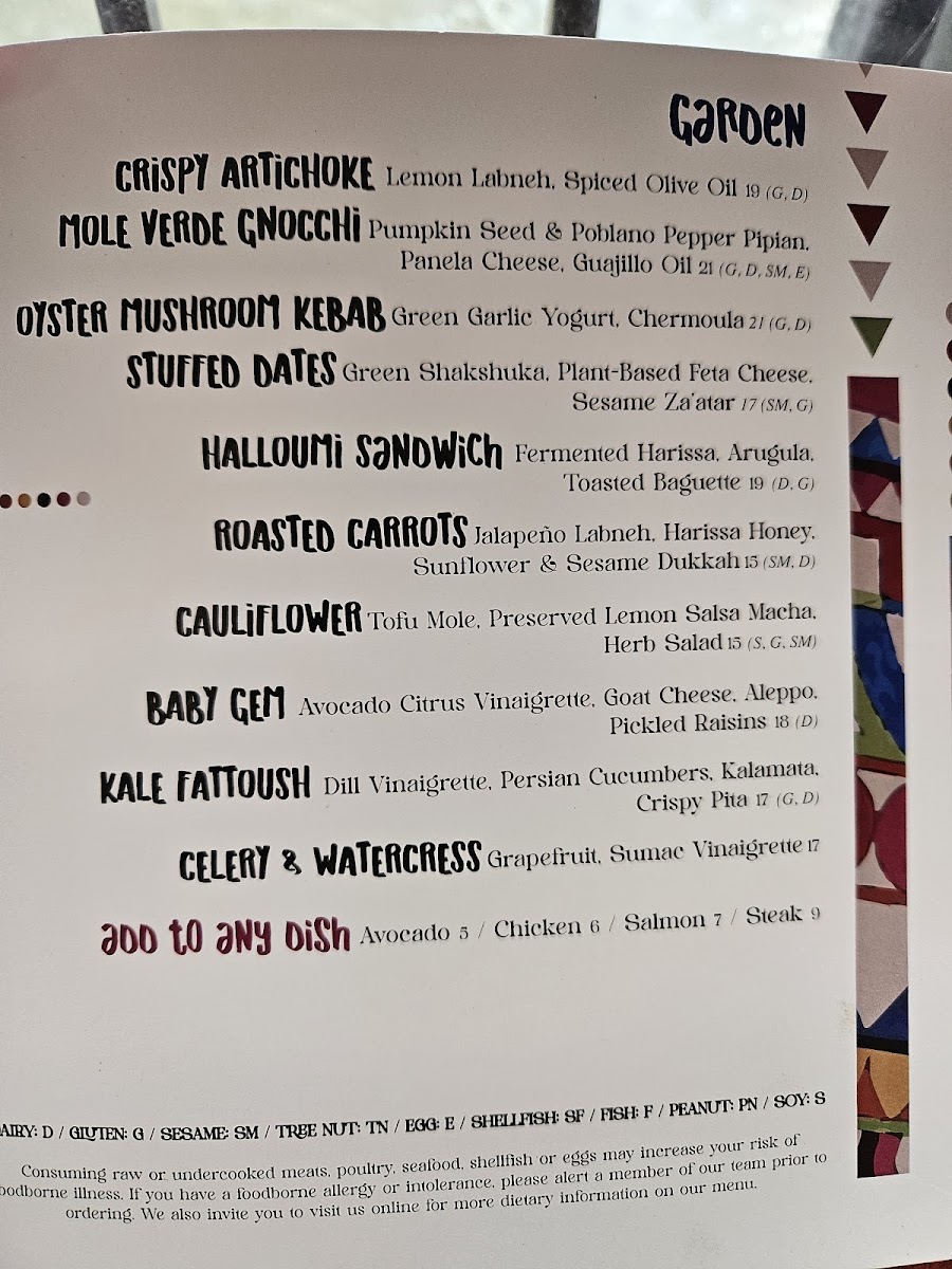 Beatnik On The River Menu - Image 6